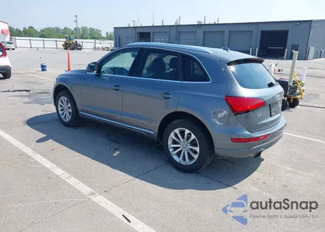2013 Audi Q5 2.0T Premium z USA, uszkodzony, nr VIN WA1LFAFP0DA021740